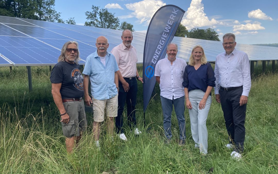 Solarpark Dießen am Ammersee – So geht Energiewende mit der Kommune