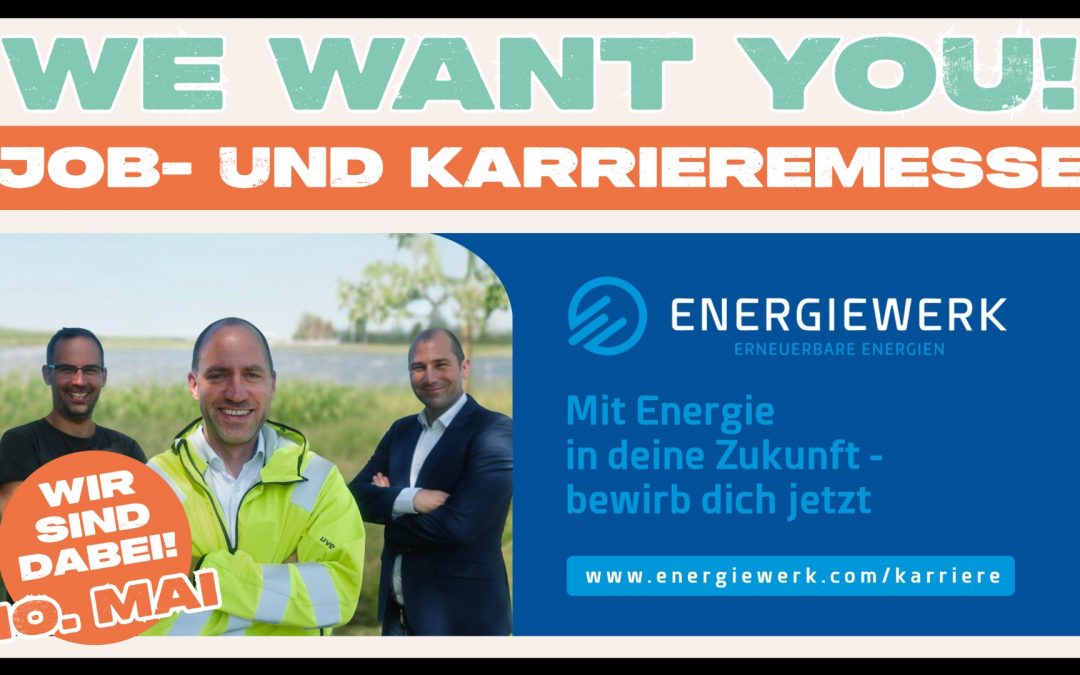 Wir sind dabei: „We Want You“ – Messe 2026